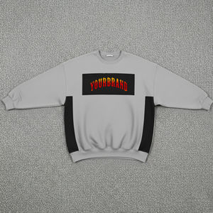 Sudaderas Profesionales de Alta Calidad para Mujer, con Logotipo Personalizado, Cuello Redondo, Talla Grande, Sudadera Regular para Mujer - Product Image 4