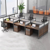 Bureaux modernes meubles de bureau modulaires