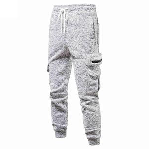 Chándales de algodón Ropa de hombre Entrenamiento Jogging Wear Servicio OEM Logotipo personalizado Pullover Con capucha Pantalones de manga completa Pantalones - Product Image 4