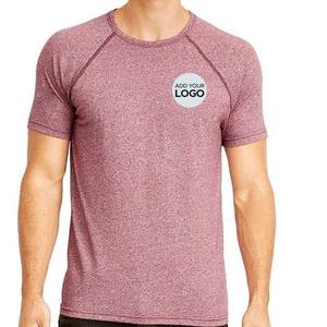 Bella Canvas Airlume Cotton Crew Tee para hombre Camisetas con logotipo personalizado - Product Image 3