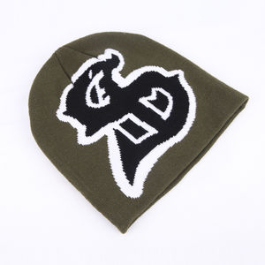 Gorros de Punto a Mano de Invierno, 100% Algodón, Unisex, de Alta Calidad, con Logotipo Personalizado, Ajustables, Estilo Nuevo, Superventas - Product Image 4