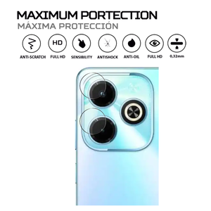 ฟิล์มกันรอยหน้าจอ ANTISHOCK สำหรับเลนส์มือถืออินฟินิกซ์ ฮอต 40 ไอ - Product Image 2