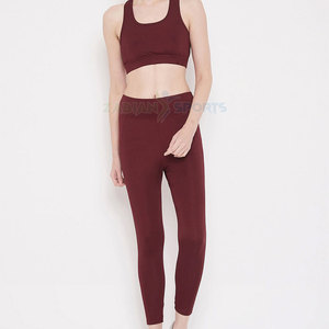 Conjunto de Yoga de moda para mujer superventas nuevo diseño ligero e impermeable al por mayor - Product Image 1