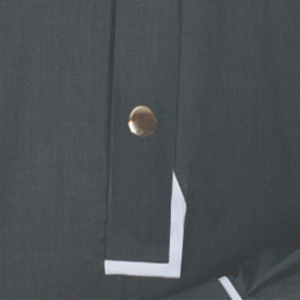 Thobe musulmán SS abotonado con bolsillos laterales Hombres Islámico thobe Color sólido Diseño árabe Daffah thobe Moda saudita - Product Image 4