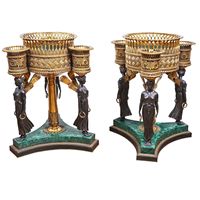 Verdant Luxe Collection de pierres de malachite polies Beauté intemporelle Terre Élégance Trésors de pierres précieuses pour la décoration intérieure