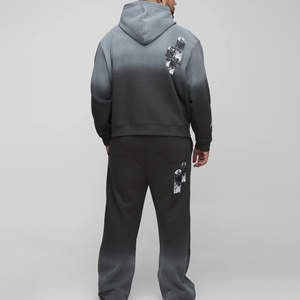 ชุดวอร์มน้ำหนักเบาสำหรับผู้ชายชุดวอร์มพิมพ์ลาย2025ดีไซน์โลโก้ตามสั่ง - Product Image 3