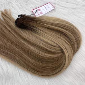 ผมเรมี6C ยาว22นิ้วผมตรง100% เรมีผมตรงสีธรรมชาติ #2/4Q/ - Product Image 4