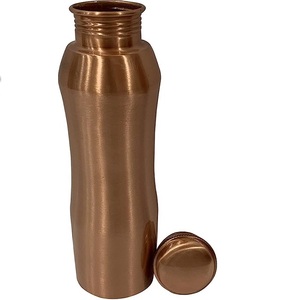 Best Quality Product Metallic Water Bottle With Antique Finished Kitchen Accessories Drinking Bottle Eco Friendly Picnic Bottle - Product Image 1