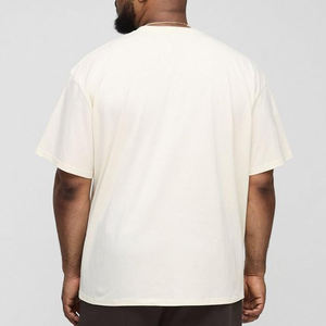 เสื้อยืดพิมพ์ลายเฮฟวี่เวทสำหรับผู้ชายเสื้อยืดออกแบบได้ตามต้องการ - Product Image 2