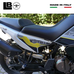 Kit Adesivi 3D Personalizzati per Moto, Protezioni Serbatoio e Logo per Husqvarna Norden 901 2024-2025 Compatibili - Product Image 3