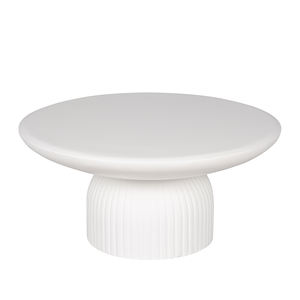 Table basse ronde en béton décoratif de haute qualité meubles en béton par Aurora prix raisonnable - Product Image 1