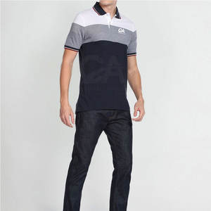 Summer Wear Polo T-Shirts T-shirt de polo pour hommes de couleur personnalisée pour adultes T-shirt de polo pour hommes de grande taille - Product Image 5