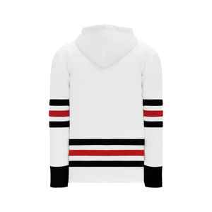 Ensemble de sweats à capuche décontractés pour hommes, hockey sur glace, broderie sublimée de haute qualité avec nom d'équipe OEM et design personnalisé - Product Image 5