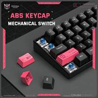 Clavier mécanique ONIKUMA MT605 personnalisé par le fabricant, 61 touches, trois modes, 2.4G, Bluetooth, Type-C, pour le jeu et le bureau, OEM