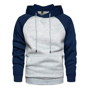 Boxy Fit hommes de haute qualité coton épais poids lourd français éponge pull à capuche personnalisé goutte épaule polaire surdimensionné à capuche - Product Image 6