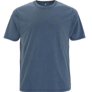 100% algodón, camiseta para hombre, ajuste holgado, impreso logotipo personalizado peso pesado camiseta de alta calidad 100% algodón hombres camiseta OEM - Product Image 2