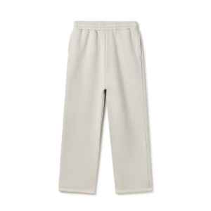 Pantalons de survêtement décontractés surdimensionnés à jambes droites personnalisés - Mélange de polyester/coton lourd - Product Image 4