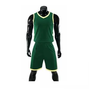 Uniforme de basket-ball tout en couleurs élégant pour hommes, techniques imprimées respirantes confortables, chemises de tir, ensembles à la mode grande taille - Product Image 2