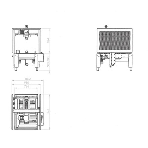Machine à sceller semi-automatique AutoFormat pour l'emballage de boissons et de vêtements Entraînement électrique Boîtes de canettes neuves Roulement à engrenages - Product Image 2