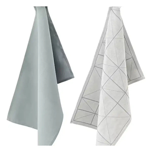 Toalla de té de algodón de alta calidad, característica técnica de ancho de espesor personalizable, origen Reino Unido para exportación - Product Image 4