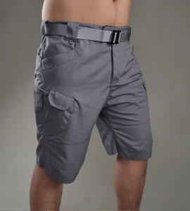Pantalones cortos Cargo de algodón de alta calidad para hombres, diseño informal con múltiples bolsillos, pantalones cortos transpirables de secado rápido de talla grande - Product Image 2