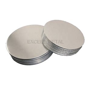 Fabricant chinois de plaques rondes en aluminium, disques circulaires en aluminium, emballage circulaire en aluminium pour la décoration - Product Image 1