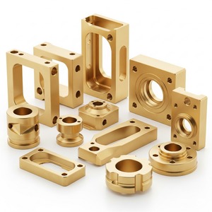 <span class=keywords><strong>CNC</strong></span> kustom bubut mengubah bagian <span class=keywords><strong>CNC</strong></span> komponen mesin dari paduan kuningan C48500 adalah 319 385 bagian mesin presisi OEM - Product Image 3