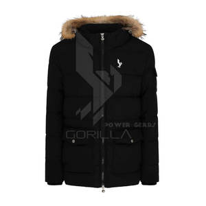 Chaqueta acolchada personalizada de alta calidad, venta al por mayor, chaqueta acolchada impermeable ligera para exteriores - Product Image 2