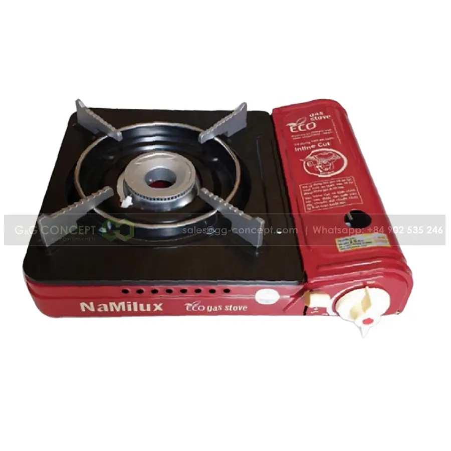 Namilux NA 1911PF Mini Gas Stove Uses Eco System To Save Fuel, Sensitive Ignition, Maximum Power