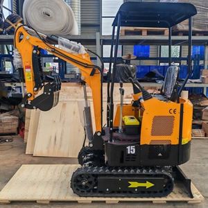 Miniexcavadoras HT12 Usadas con Bomba de Motor y Caja de Cambios - Bajo Consumo de Combustible - En Venta - Product Image 1