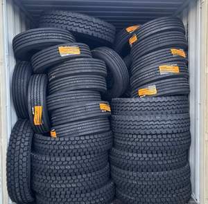 Venta al por mayor de neumáticos usados para camiones de Europa y Asia, neumáticos usados para camiones de Japón y Alemania - Product Image 5