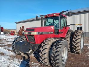 รถแทรกเตอร์ CASE IH 8950 คุณภาพดั้งเดิมสำหรับขาย/ รถแทรกเตอร์การเกษตร CASE IH 8940 พร้อมขายในสต็อก - Product Image 4
