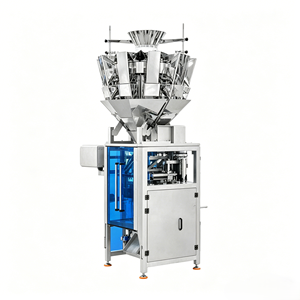 Máquina de Llenado, Envoltura y Empaquetado Automática Vertical Neumática Todo en Uno ABBA-420, Monitoreo Remoto, Fácil Operación, para Alimentos - Product Image 2