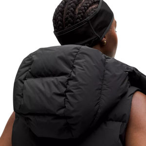 Chaleco acolchado sin mangas para mujer ligero con aislamiento térmico acolchado transpirable y material de relleno de algodón transpirable - Product Image 2