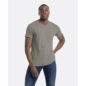 Camiseta Unisex N6210 de Level Apparel, 100% Algodón CVC, Tela Suave de Primera Calidad, Ecológica y de Secado Rápido para Impresión Personalizada - Product Image 1