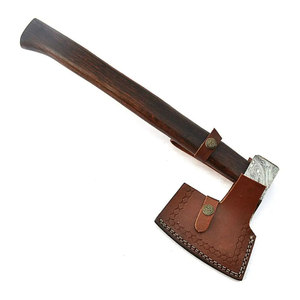 Hachas Profesionales de Acero de Damasco con Construcción Resistente y Diseño Ergonómico de Mango - Product Image 1