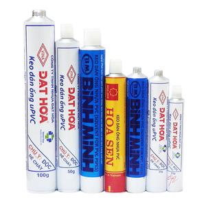 หลอดกาวอลูมิเนียมแบบพับได้เป็นมิตรกับสิ่งแวดล้อมหลอดโลหะแบบทันสมัยเป็นมิตรกับสิ่งแวดล้อม - Product Image 5