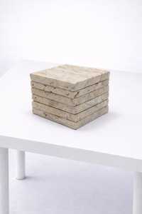 Posavasos de Travertino Hechos a Mano, Juego de Decoración de Mesa Minimalista de Piedra Natural - Product Image 4