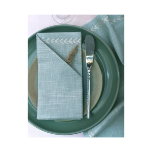 Serviettes en twill 100 % coton à grammage élevé avec finition résistante à la décoloration, conçues pour les repas de luxe, beige, qualité export, pour les acheteurs en gros en Inde - Product Image 3