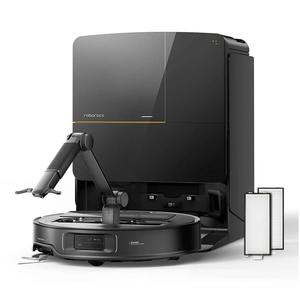 หุ่นยนต์ดูดฝุ่นรุ่นใหม่ Z70 พร้อมชุดอุปกรณ์เสริม ฟิลเตอร์แบบล้างทำความสะอาดได้ และเครื่องมือใช้งานจริง มาพร้อมอุปกรณ์เสริมครบชุด - Product Image 1