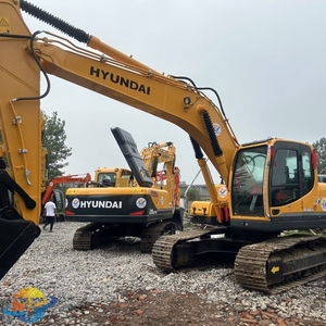Excavadora Hyundai 220LC-9C Usada de Alta Calidad, Modelo 2022, 720 Horas, Buen Estado - Product Image 6