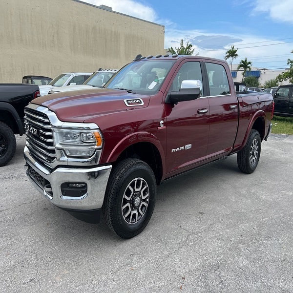 2022 R a m 3500 Crew Cab Longhorn 4X4 6-7L Cummins Diesel 6-Speed Automatic Pickup Truck