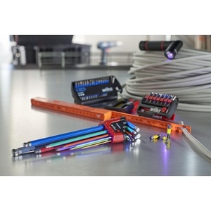 ชุดไขควงหกเหลี่ยม ErgoStar Holder 10 ชิ้น ขนาด 1.5-10 มม. พร้อมหัวบอล WIHA แบบมีรหัสสี - Product Image 5