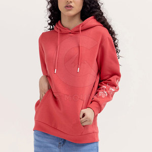 2024 Custom Made 3D Embroidery Hoodies Winter <b>Product</b> 3D Embroidery Hoodies <b>Cheap</b> Price Winter Warm Hoodies For Women - Product Image 2