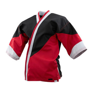 Venta al por mayor personalizable cómodo ligero Karate uniformes Jiu Jitsu Kimono colorido uniforme Kimono Jiu Jitsu Karate Set - Product Image 2