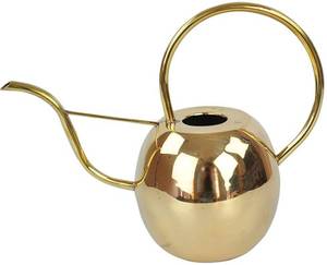 Canne d'arrosage pour fleurs de jardin Dernière conception simple Canne à eau pour fleurs en laiton plaqué or Accessoires pour la maison et le jardin Canne - Product Image 6