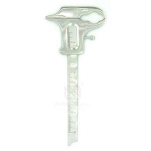 Calibrador Vernier Dental Personalizado 2026 |   Herramienta de Ortodoncia de Precisión para Medir el Tamaño de Coronas y Dientes en Odontología - Product Image 1