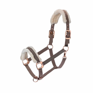 BRAND ZONE Licol d'équitation réglable en nylon pour cheval, taille personnalisable, équipement équestre, accessoires pour chevaux - Product Image 4