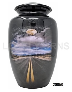 Adult Large Cremation Urn for Human Ashes 10 Inches & 200 Lbs Storage Capacity <b>Lovely</b> Sharing Tokens to Remember <b>Your</b> <b>Loved</b> One - Product Image 1