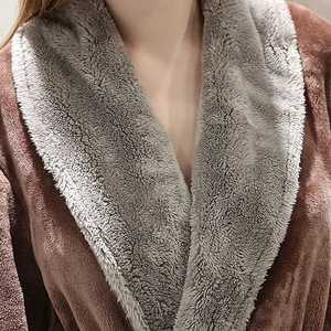 Kimono largo de satén de seda para mujer, nuevo diseño, barato, albornoz sexy para mujer - Product Image 6